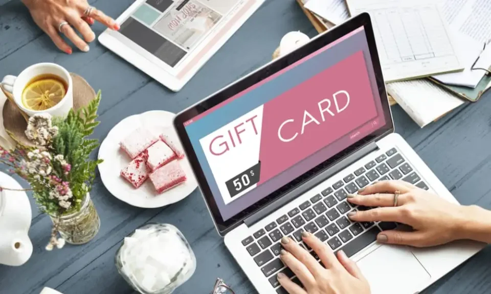 gift card