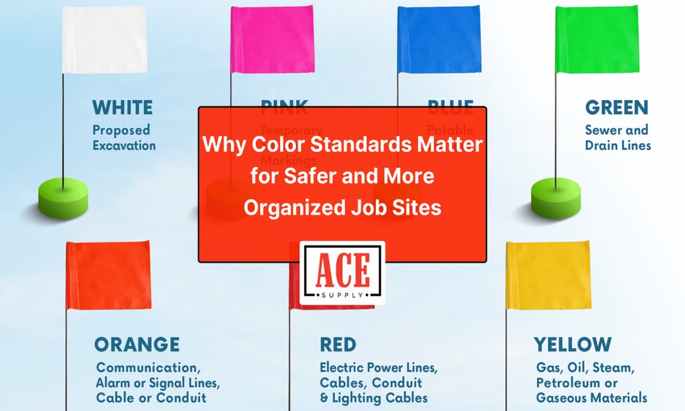 Solid Color Standards Why Color Standards Matter for Safer and More Organized Job Sites - MS ...